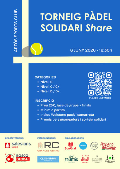 Share Padel Solidari 2026